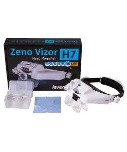 Levenhuk Zeno Vizor H7 Head Magnifier 1/1.5/2/2.5/3.5x