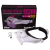 Levenhuk Zeno Vizor HR2 Head Rechargeable Magnifier 1.5/2/8x
