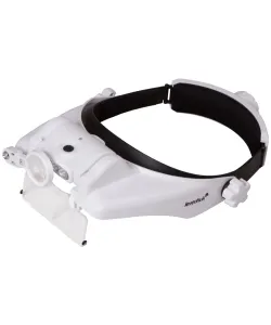 Levenhuk Zeno Vizor HR4 Head Rechargeable Magnifier 1/1.5/2/2.5/3.5 x