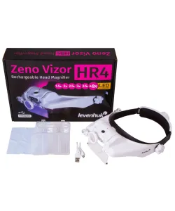 Levenhuk Zeno Vizor HR4 Head Rechargeable Magnifier 1/1.5/2/2.5/3.5 x