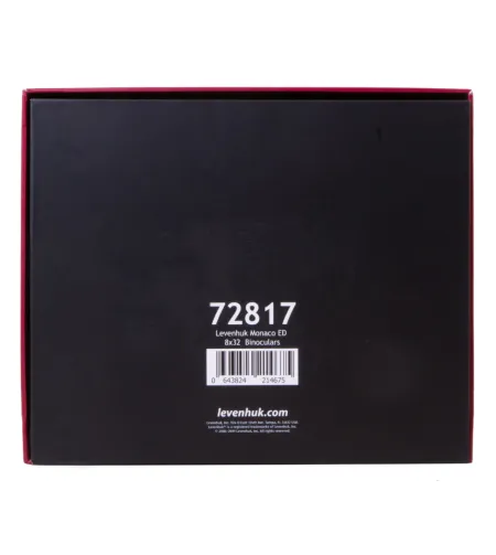 Binoklis Levenhuk Monaco ED 8x32 (Īpaši zemas dispersijas ED jaunajām stiklu prizmām)