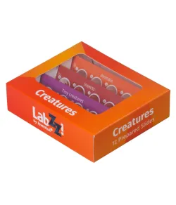 Paruoštas skaidrių rinkinys „Levenhuk LabZZ C12&ldquo; Būtybės