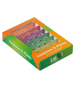 Paruoštas skaidrių rinkinys Levenhuk LabZZ CP24 Būtybės ir augalai