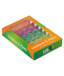 Набор микропрепаратов Levenhuk LabZZ CP24, существа и растения