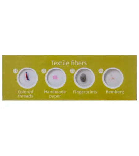 Levenhuk LabZZ CP24 Creatures & Plants Prepared Slides Set