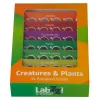 Levenhuk LabZZ CP24 Creatures & Plants Prepared Slides Set