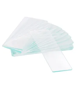 Levenhuk G50 1H Single Cavity Blank Slides, 50 vnt