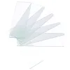 Levenhuk G50 1H Single Cavity Blank Slides, 50 vnt