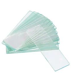 Levenhuk G50 2H Double Cavity Blank Slides, 50 vnt