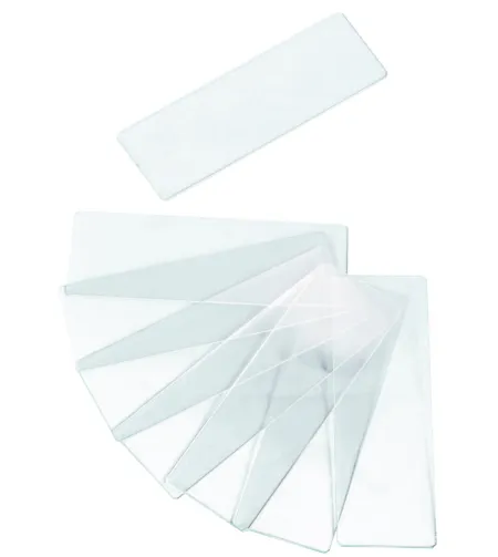 Levenhuk G50 2H Double Cavity Blank Slides, 50 vnt