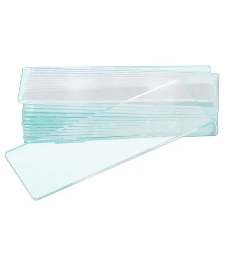 Levenhuk G50 2H Double Cavity Blank Slides, 50 vnt