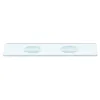 Levenhuk G50 2H Double Cavity Blank Slides, 50 vnt