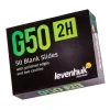 Levenhuk G50 2H Double Cavity Blank Slides, 50 vnt