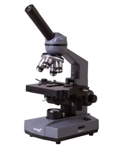Biologist Microscope with Coordinated Sliding Table Levenhuk 320 40x-1000x