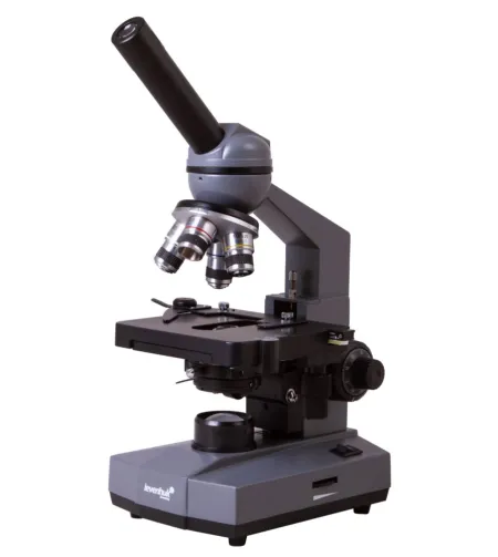 Biologist Microscope with Coordinated Sliding Table Levenhuk 320 40x-1000x