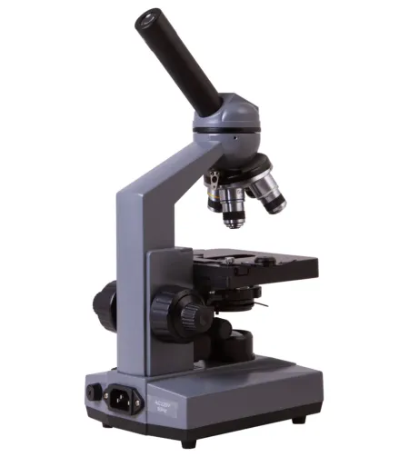 Biologist Microscope with Coordinated Sliding Table Levenhuk 320 40x-1000x
