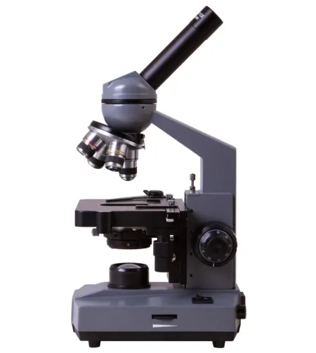 Biologist Microscope with Coordinated Sliding Table Levenhuk 320 40x-1000x