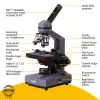 Biologist Microscope with Coordinated Sliding Table Levenhuk 320 40x-1000x