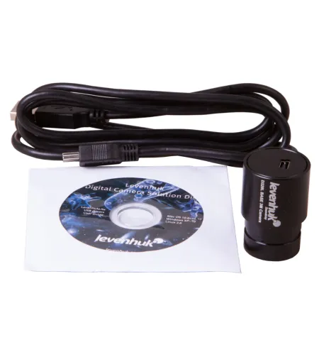 Digitālais monokulārais mikroskops Levenhuk D320L BASE 3M