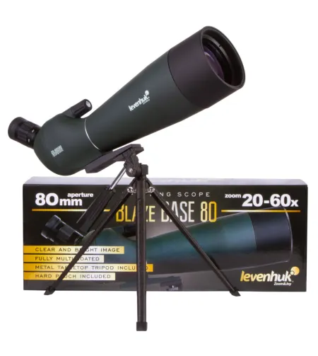 Levenhuk Blaze BASE 80 Spotting Scope