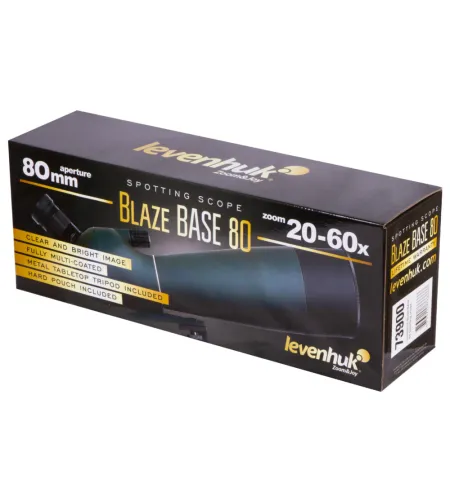 Levenhuk Blaze BASE 80 Spotting Scope
