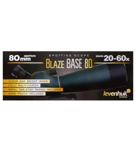 Levenhuk Blaze BASE 80 Spotting Scope