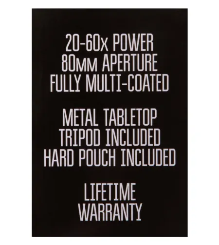 Levenhuk Blaze BASE 80 Spotting Scope