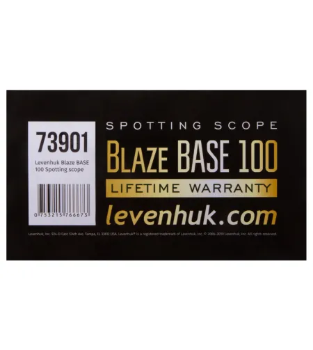 Tālskatis Levenhuk Blaze BASE 100