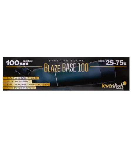 Tālskatis Levenhuk Blaze BASE 100