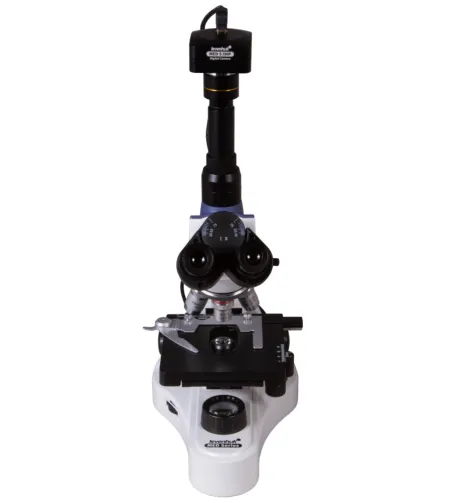 Levenhuk MED D10T skaitmeninis trinokulinis mikroskopas