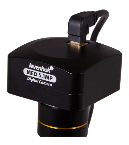 Levenhuk MED D10T skaitmeninis trinokulinis mikroskopas