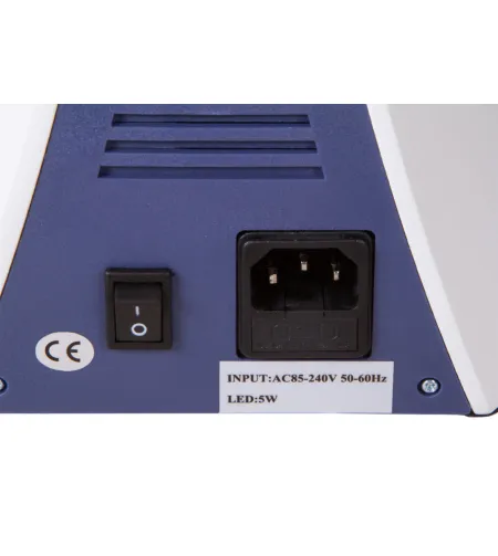 Levenhuk MED D10T skaitmeninis trinokulinis mikroskopas