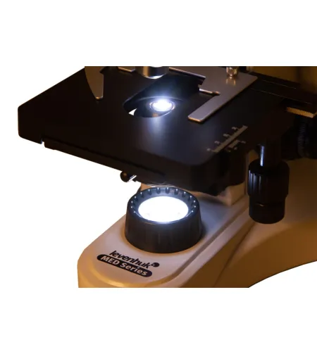 Levenhuk MED D10T skaitmeninis trinokulinis mikroskopas