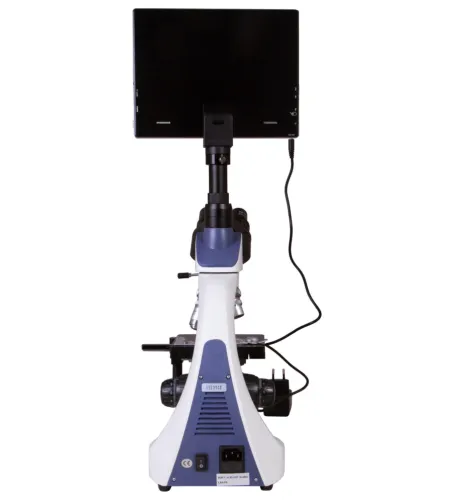 Trinokulinis mikroskopas, Levenhuk MED D10T LCD skaitmeninis