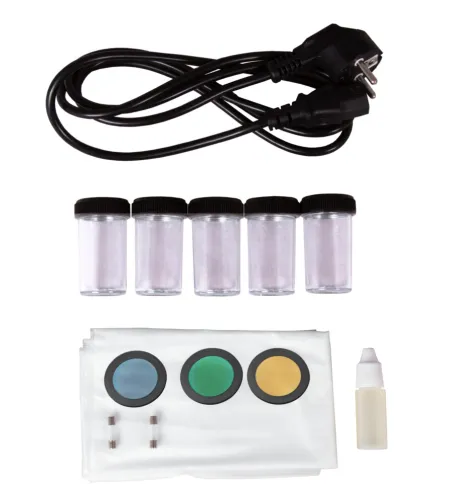 Levenhuk MED D30T LCD Skaitmeninis trinokulinis mikroskopas