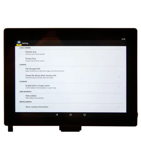 Levenhuk MED D30T LCD Skaitmeninis trinokulinis mikroskopas