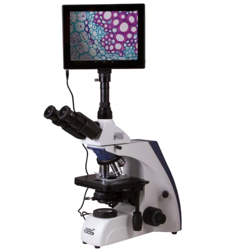 Levenhuk MED D35T LCD Digital Trinocular Microscope