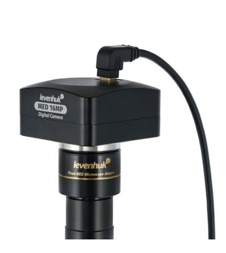 Levenhuk MED D40T LCD Skaitmeninis trinokulinis mikroskopas