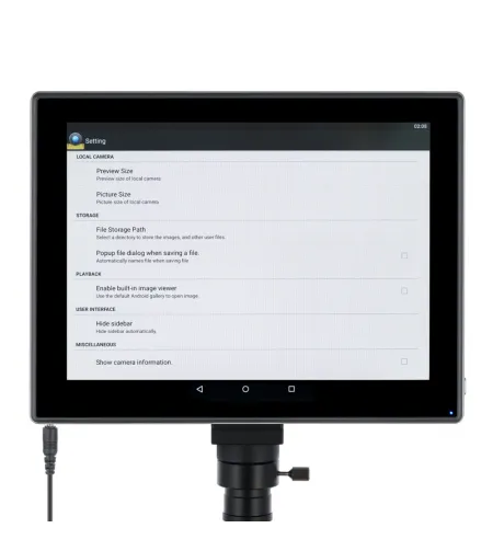 Trinokulinis mikroskopas, Levenhuk MED D45T LCD skaitmeninis