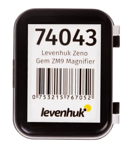Levenhuk Zeno Gem ZM9 Magnifier 10x