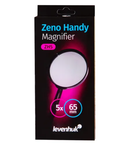 Levenhuk Handy ZH5 Magnifier 65mm 5x