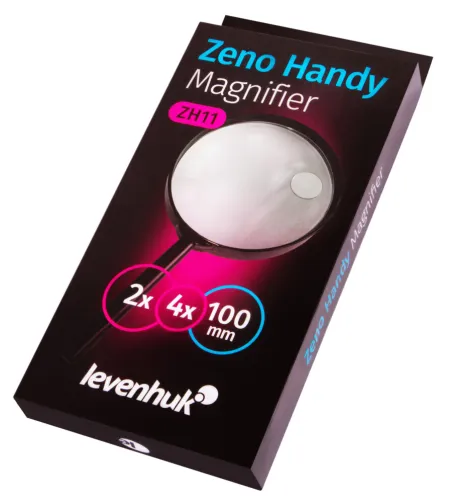Levenhuk Handy ZH11 Magnifier 100mm 2x-4x