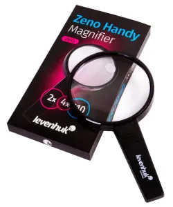 Лупа Pучная Levenhuk Handy ZH13 Magnifier 110mm 2x-4x