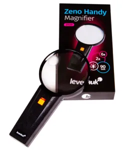 Levenhuk Zeno Handy ZH39 Magnifier 2x -6x
