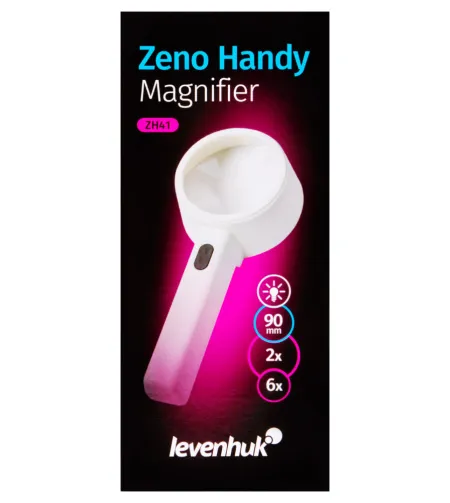 Levenhuk Zeno Handy ZH41 Magnifier 2x