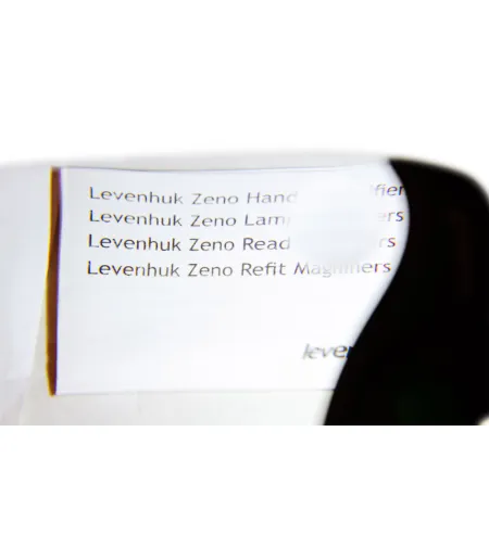Levenhuk Zeno Read ZR14 Magnifier  2x/6x