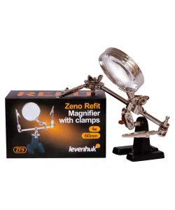 Levenhuk Zeno Refit ZF9 Magnifier 4x