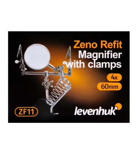 Levenhuk Zeno Refit ZF11 Magnifier 4x