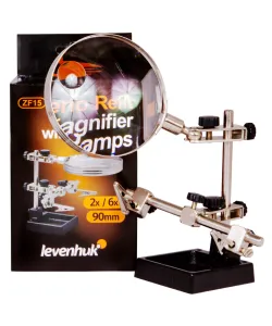 Galda Palielināmā Ierīce Levenhuk Refit ZF15 90mm 2x- 6x