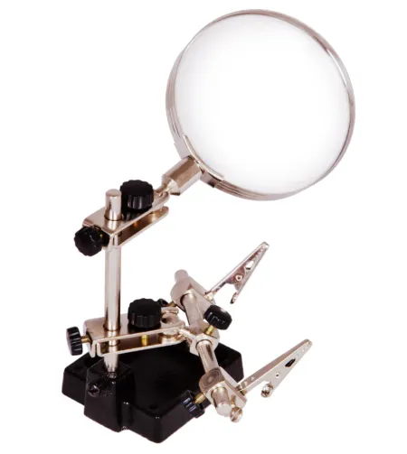 Galda Palielināmā Ierīce Levenhuk Refit ZF15 90mm 2x- 6x